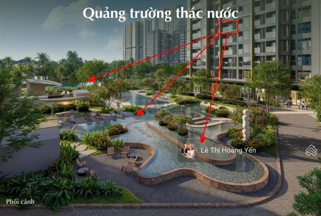 Lumiere orient pearl cần bán gấp căn 3n 2vs view bể bơi, hướng đông nam giá gốc cđt không chênh