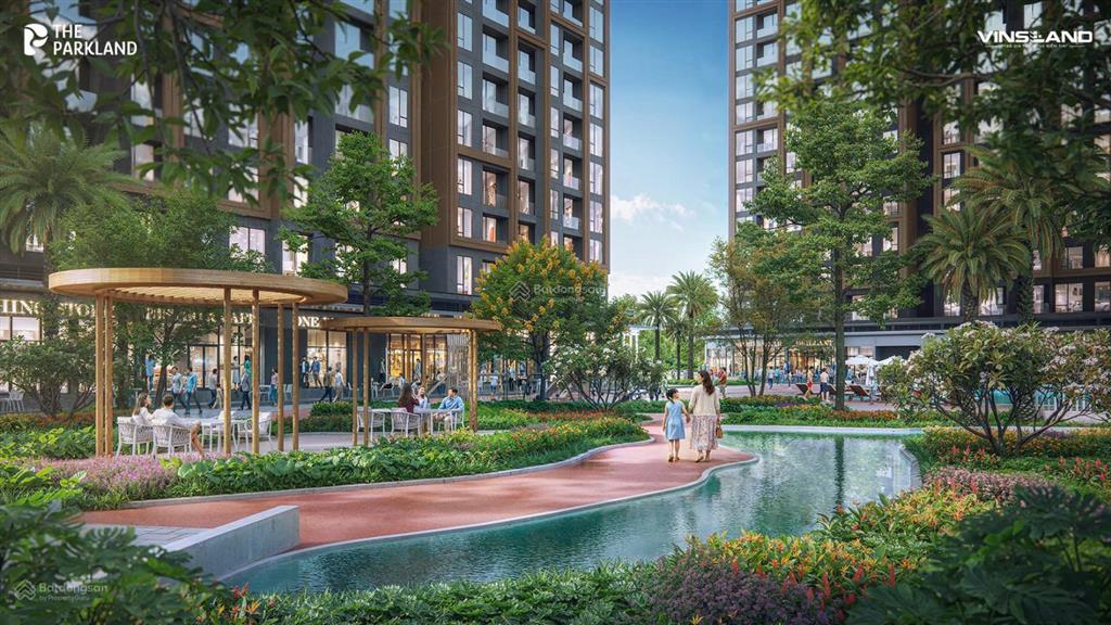Rẻ nhất the parkland quỹ căn studio,1n, 2n có kèm quà tặng vàng, hỗ trợ vay 5 năm không lo lãi gốc