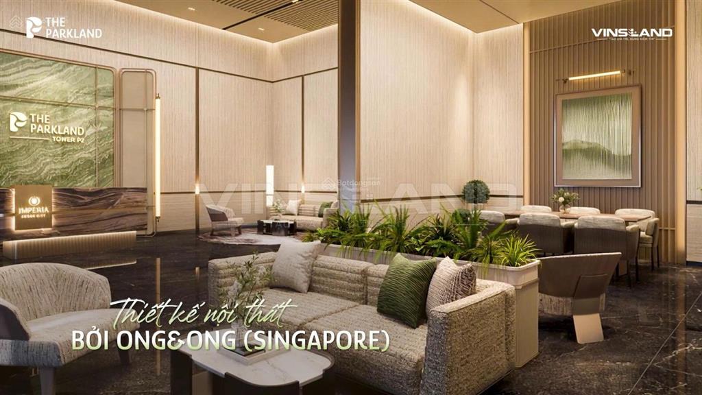 Rẻ nhất the parkland quỹ căn studio,1n, 2n có kèm quà tặng vàng, hỗ trợ vay 5 năm không lo lãi gốc