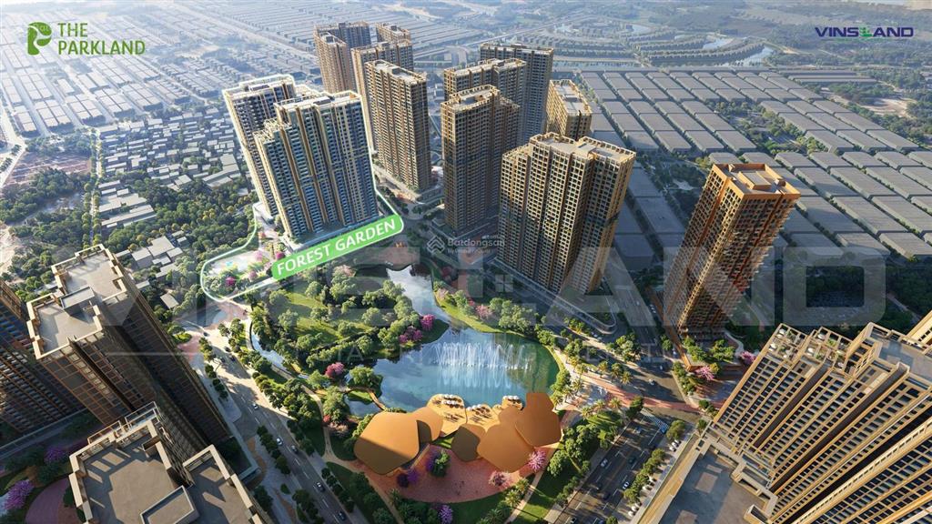 Rẻ nhất the parkland quỹ căn studio,1n, 2n có kèm quà tặng vàng, hỗ trợ vay 5 năm không lo lãi gốc