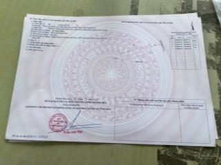 Cần bán lô đất, toàn bộ đất ở thôn lạc bình, bắc ninh hoà, khánh hoà