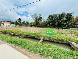 Đất nền full thổ cư tdp phú diêm, p. ninh hoà cách nguyễn cụ tầm 50m, giá đầu tư