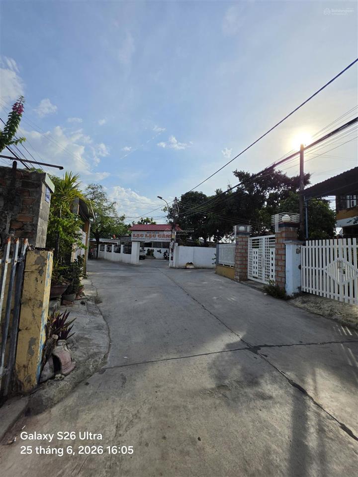 Bán đất tdp 3 phường ninh hòa, khánh hòa