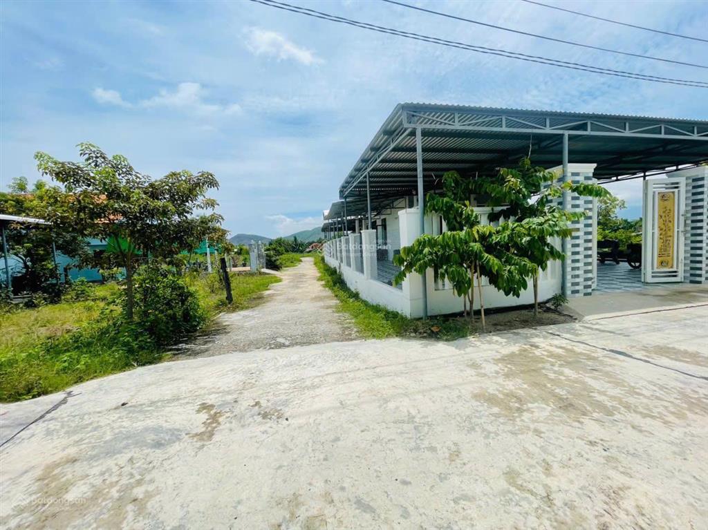 Bán đất 2 mặt tiền đường 6m phường tân định, ninh hoà đối diện kcn ninh xuân full thổ cư