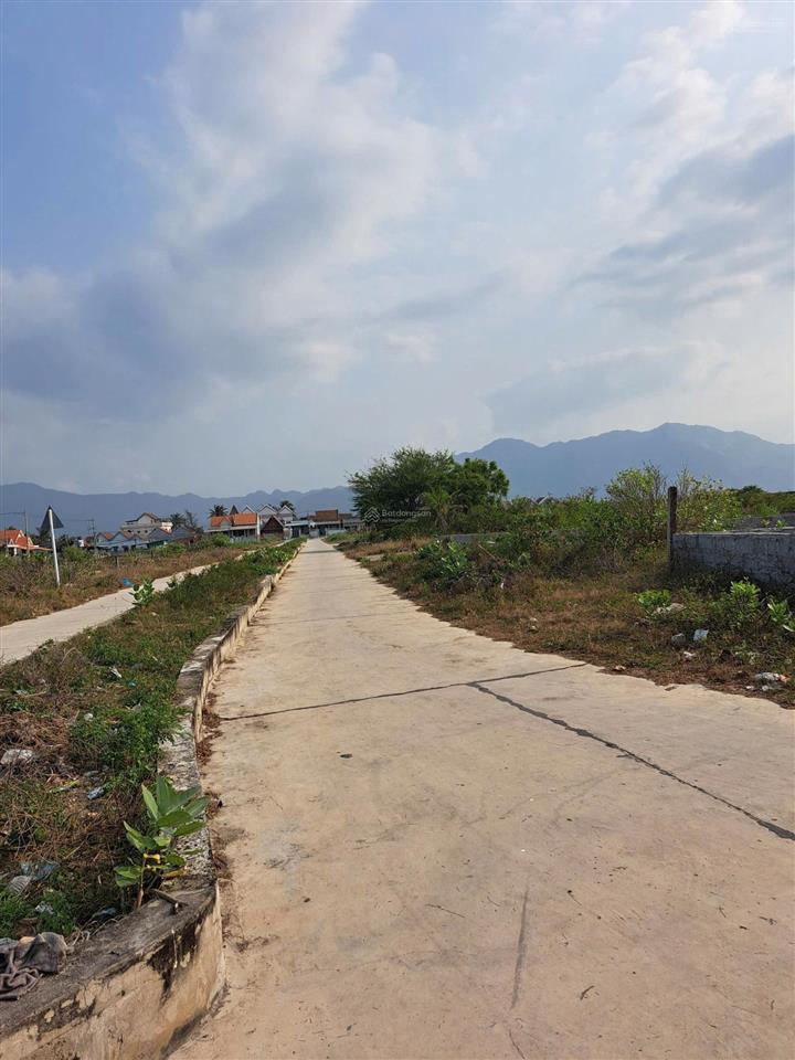 Bán đất tdc bá hà 2, đông ninh hòa, khánh hòa