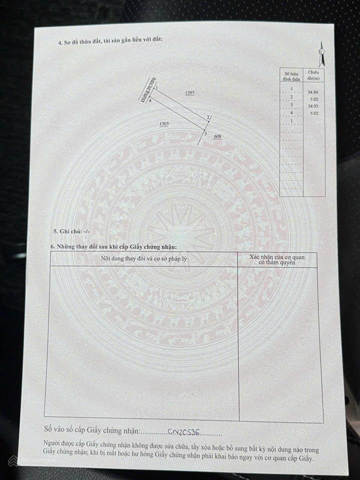 Bán đất phường hòa thắng cách đường hồ tùng mậu 50m giá 10tr/m2