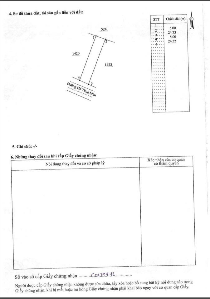 Bán đất phường hòa thắng, mt hồ tùng mậu giá 15tr/m2