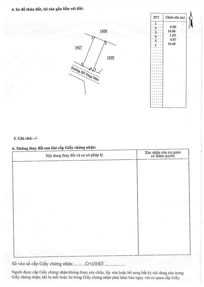 Bán đất hồ tùng mậu, phường hòa thắng, giá chỉ 1.5 tỷ, full thổ cư