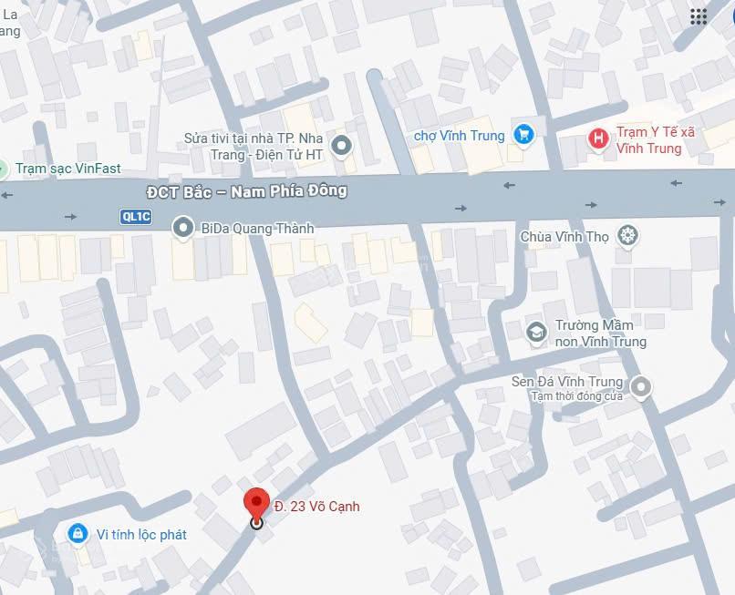 Bán đất ở gần metro, vĩnh trung