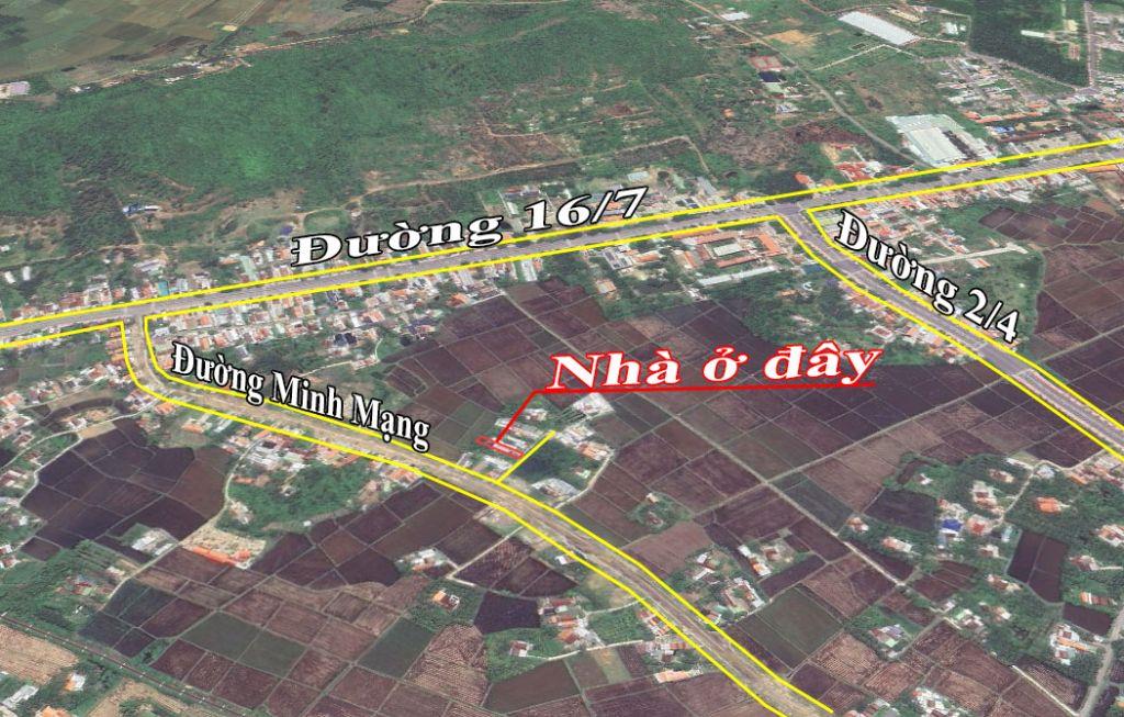 Bán nhà giá rẽ nhất khu vực gần trung tâm Ninh Hòa Khánh Hòa 0985451850