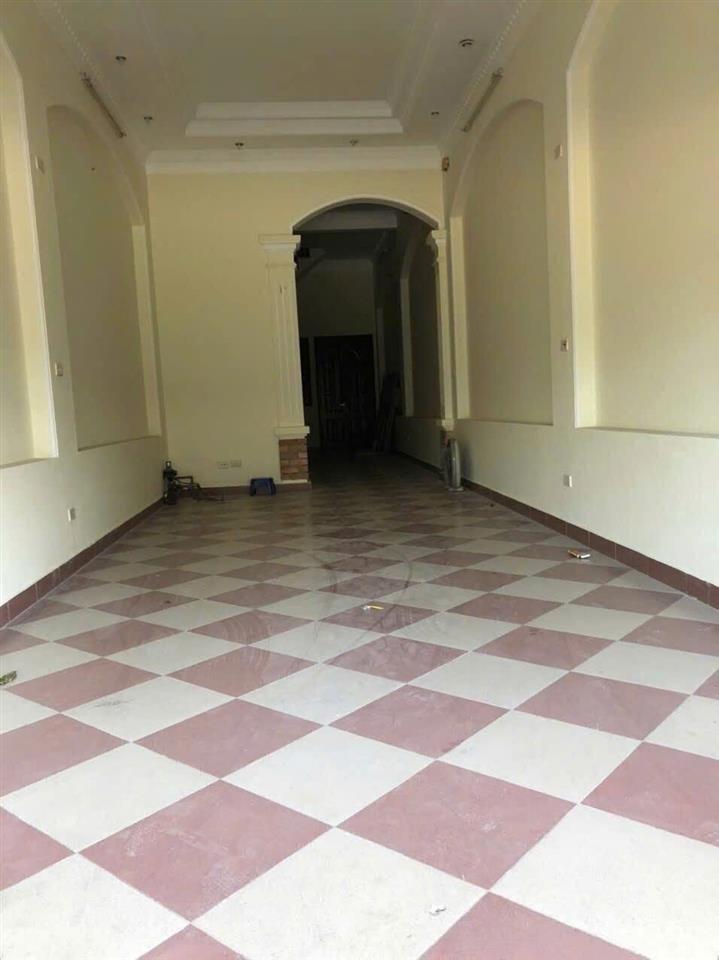 Cho thuê nhà ngõ ô tô Kim Giang, 55m² x 7 tầng, 9PN, 7VS 27 triệu