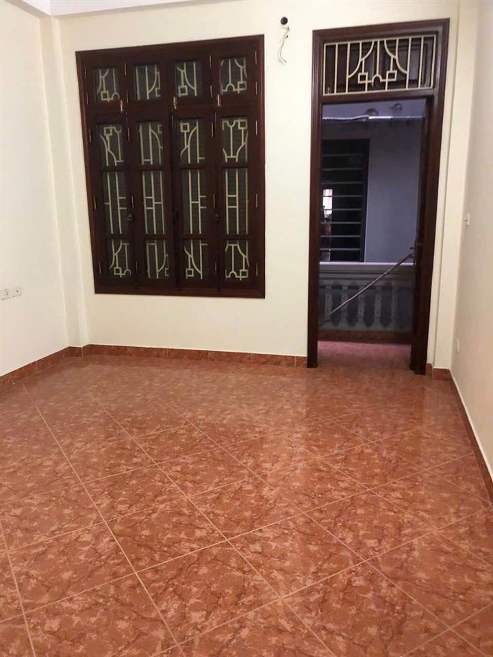 Cho thuê nhà ngõ ô tô Kim Giang, 55m² x 7 tầng, 9PN, 7VS 27 triệu