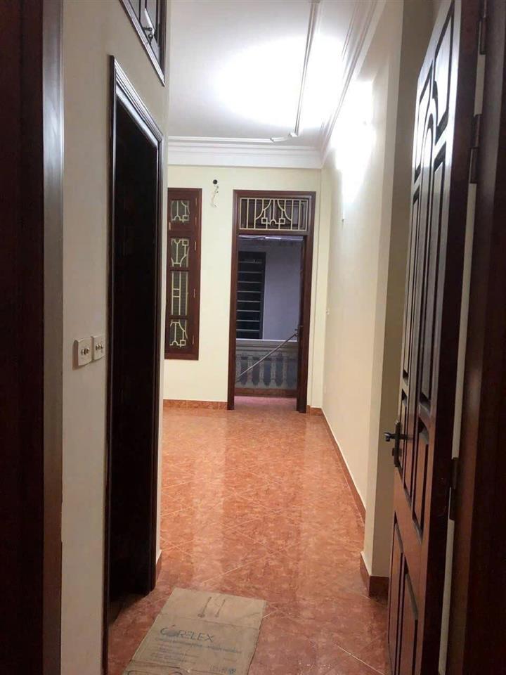 Cho thuê nhà ngõ ô tô Kim Giang, 55m² x 7 tầng, 9PN, 7VS 27 triệu