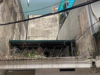 Cho thuê nhà ngõ ô tô Trương Định, 30m2 x 1.5 tầng, 4 triệu làm kho, ở công nhân