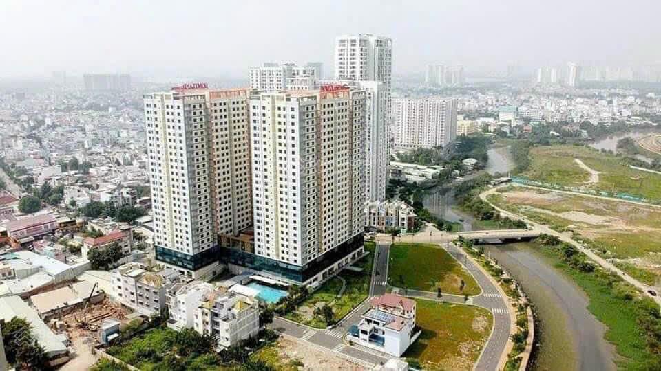 Cho chung cư quận 2 81m2 nhà trống, homyland riverside quận 2