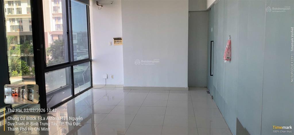Cho thuê văn phòng tại la astoria, 35m2, 6 triệu vnd, view đẹp, bình trưng tây, q2, hcm