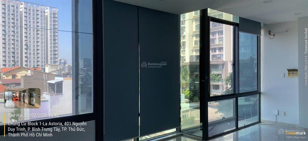 Cho thuê văn phòng tại la astoria, 35m2, 6 triệu vnd, view đẹp, bình trưng tây, q2, hcm