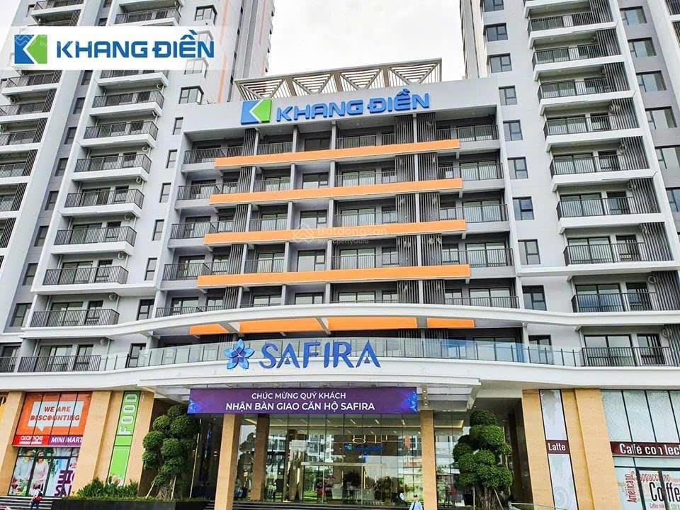 Bán cc safira khang điền, 3,9 tỷ, 61m2, 2pn, 2wc, view đẹp tại võ chí công, q9