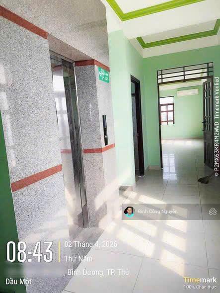Chính chủ gửi cho thuê nhà mặt tiền huỳnh văn lũy  110m2 x 6t, hợp văn phòng  trung tâm  spa