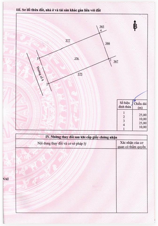 Chính chủ thiện chí gửi bán đất nền khu tdc thái lạc  ngay sân bay long thành  250m2 full thổ cư