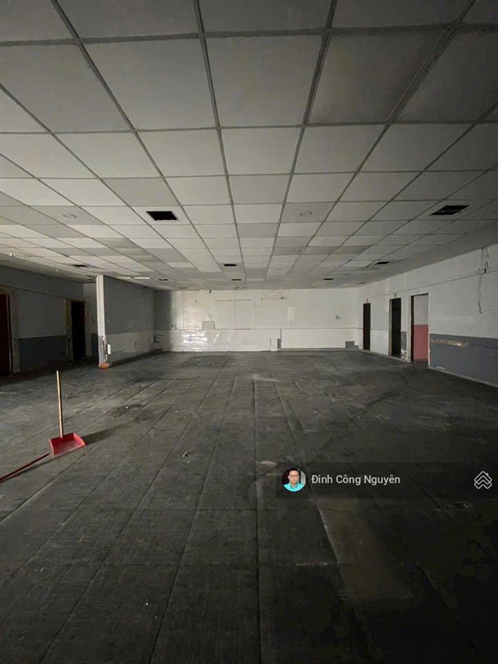 Chính chủ gửi cho thuê nhà mặt tiền lê hồng phong  phú hòa  1050m2 (15*70), sân đậu xe siêu rộng