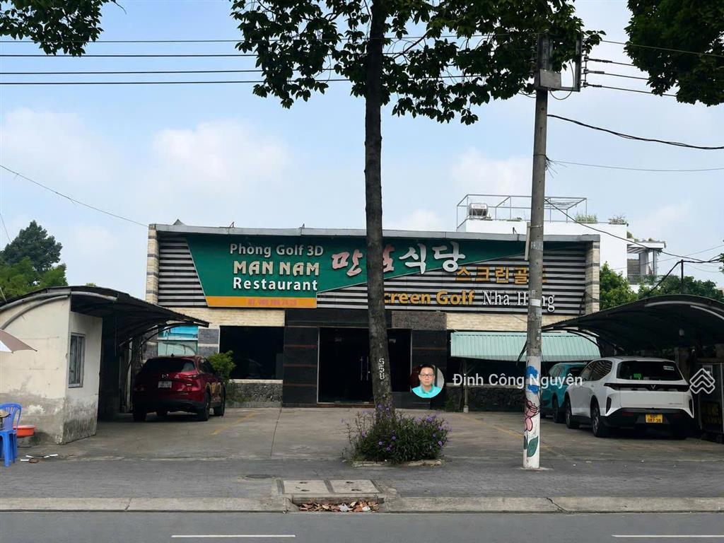 Chính chủ gửi cho thuê nhà mặt tiền lê hồng phong  phú hòa  1050m2 (15*70), sân đậu xe siêu rộng