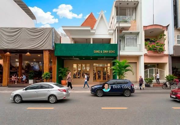 Cho thuê nhà mặt phố cách mạng tháng 8  sát ngã 6 chùa bà  vị trí trung tâm cực đẹp