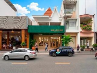 Cho thuê nhà mặt phố cách mạng tháng 8  sát ngã 6 chùa bà  vị trí trung tâm cực đẹp