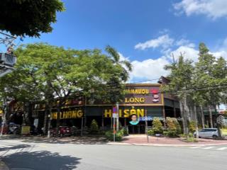 Cho thuê lô đất siêu đẹp 3 mặt tiền đường trần bình trọng  giữa hầm rượu trần long và đại lộ bd