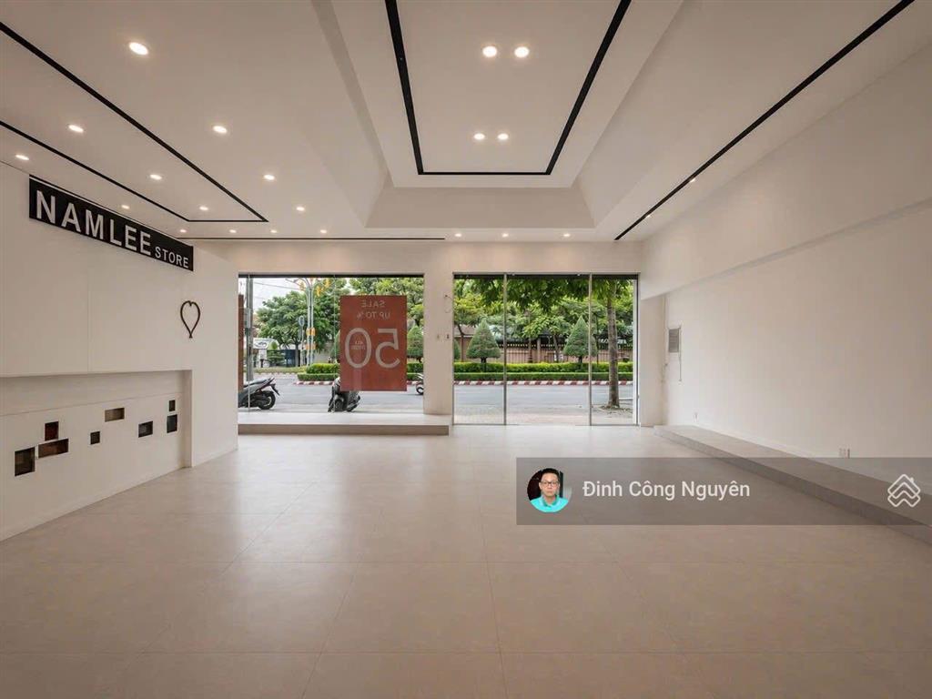 Siêu phẩm! cho thuê nhà mt yersin, p. phú cường  11*45m, trệt + lầu, tổng 1000m2  vị trí đẹp
