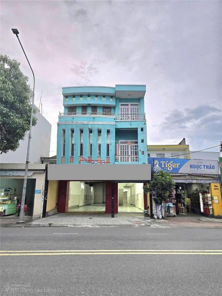 Chính chủ gửi cho thuê nhà mặt tiền cách mạng tháng 8  8*40m, 1 trệt 2 lầu, tiện kd đa ngành nghề