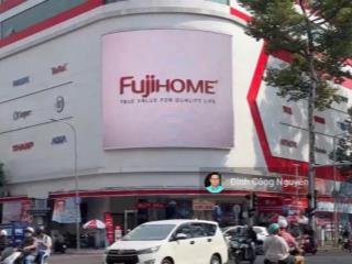 Cực đẹp! cho thuê căn góc 2 mặt tiền đường cách mạng tháng 8  nhận diện thương hiệu cực tốtttt