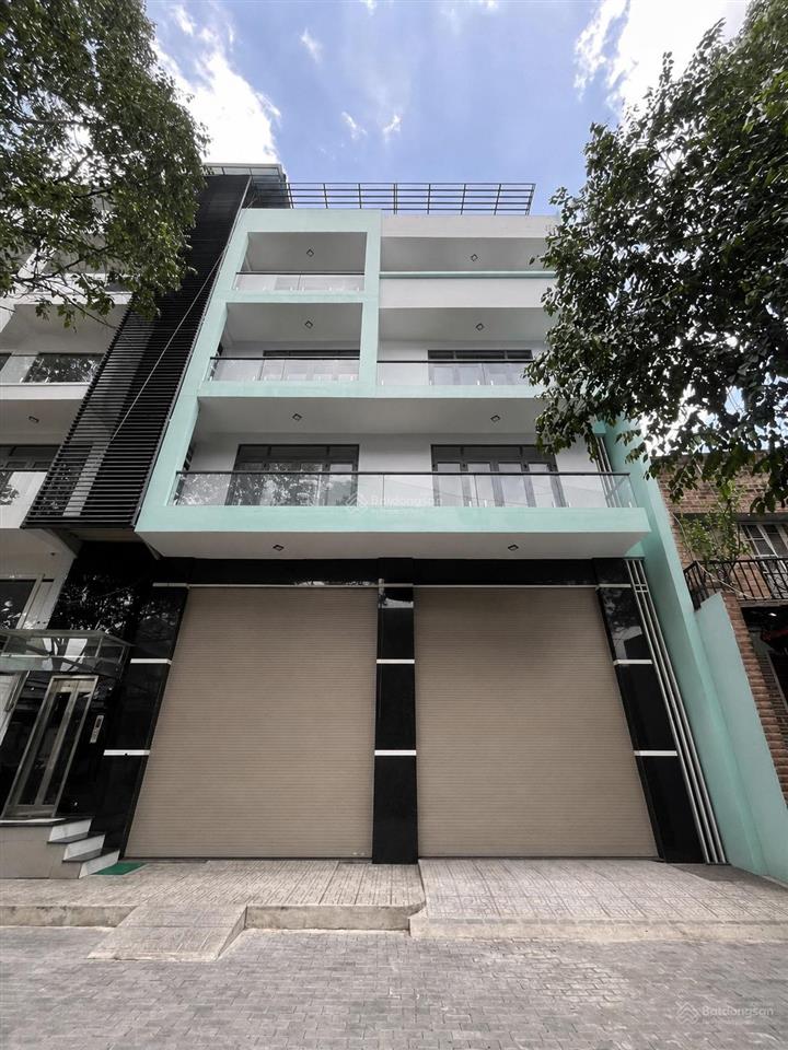 Cho thuê nhà mặt tiền thích quảng đức, p. phú lợi, 10*15m, trệt 4 lầu, có thang máy, nhà mới