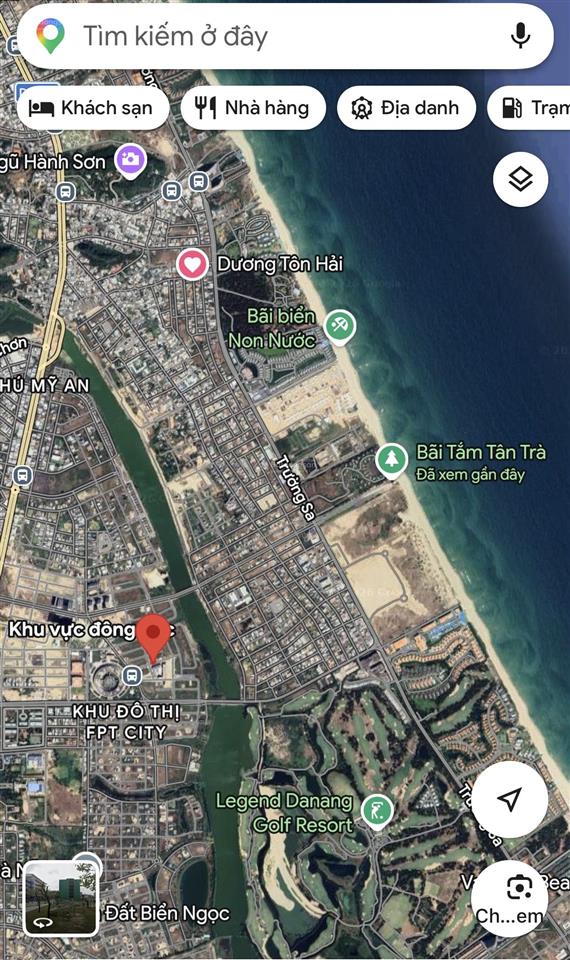 Bán cặp đất vip v6 kđt fpt city đà nẵng  2 lô liền kề siêu đẹp