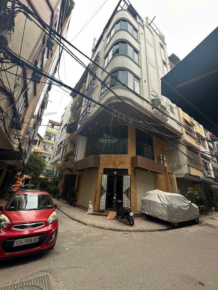 Bán đất tặng nhà  hoàng văn thái  lô góc  2 mặt ngõ ô tô tránh  vỉa hè rộng  kinh doanh đỉnh