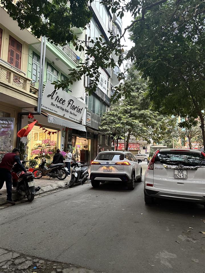 Mặt phố  hà kế tấn  lô góc  mặt phố kinh doanh  vỉa hè 2 bên  xây toà buiding đỉnh