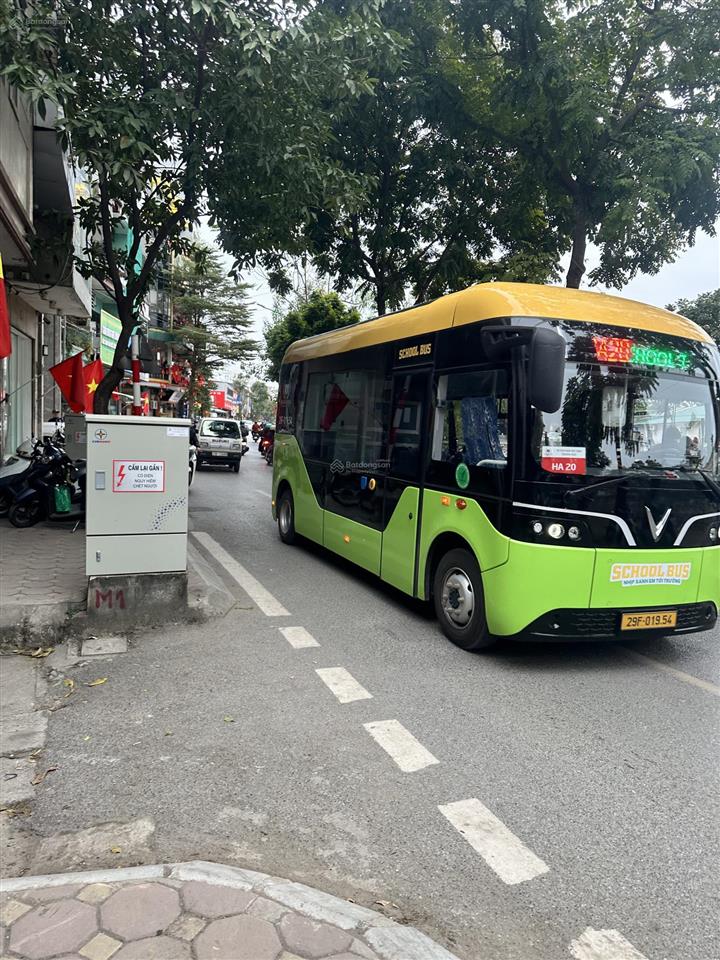 Mặt phố  hà kế tấn  lô góc  mặt phố kinh doanh  vỉa hè 2 bên  xây toà buiding đỉnh