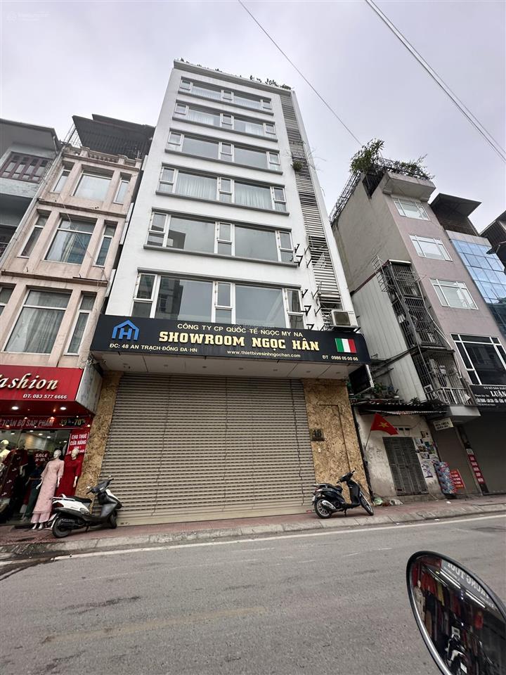 Bán nhà mặt phố nguyễn hoàng  vỉa hè rộng  kinh doanh sầm uất 7 t thang máy