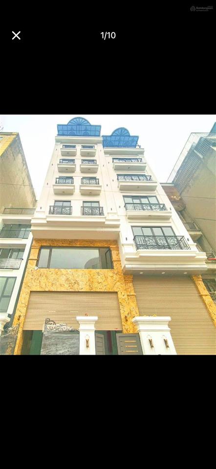 Toà nhà văn phòng xã đàn  lô góc  9 tầng thang máy  ôtô tránh  kinh doanh  dòng tiền khủng 