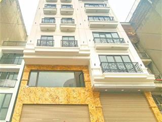 Toà nhà văn phòng xã đàn  lô góc  9 tầng thang máy  ôtô tránh  kinh doanh  dòng tiền khủng 