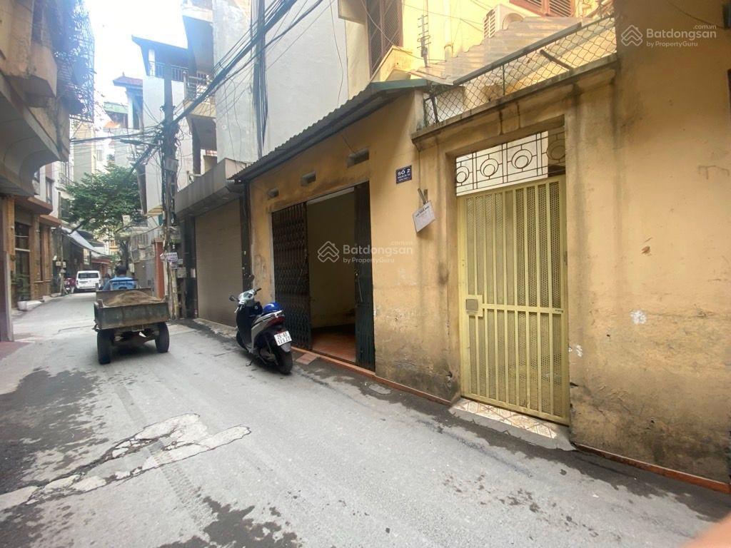 Bán đất tặng nhà  tôn đức thắng  ôtô tránh  ôtô qua nhà  trung tâm đống đa  nhà cũ bán đất