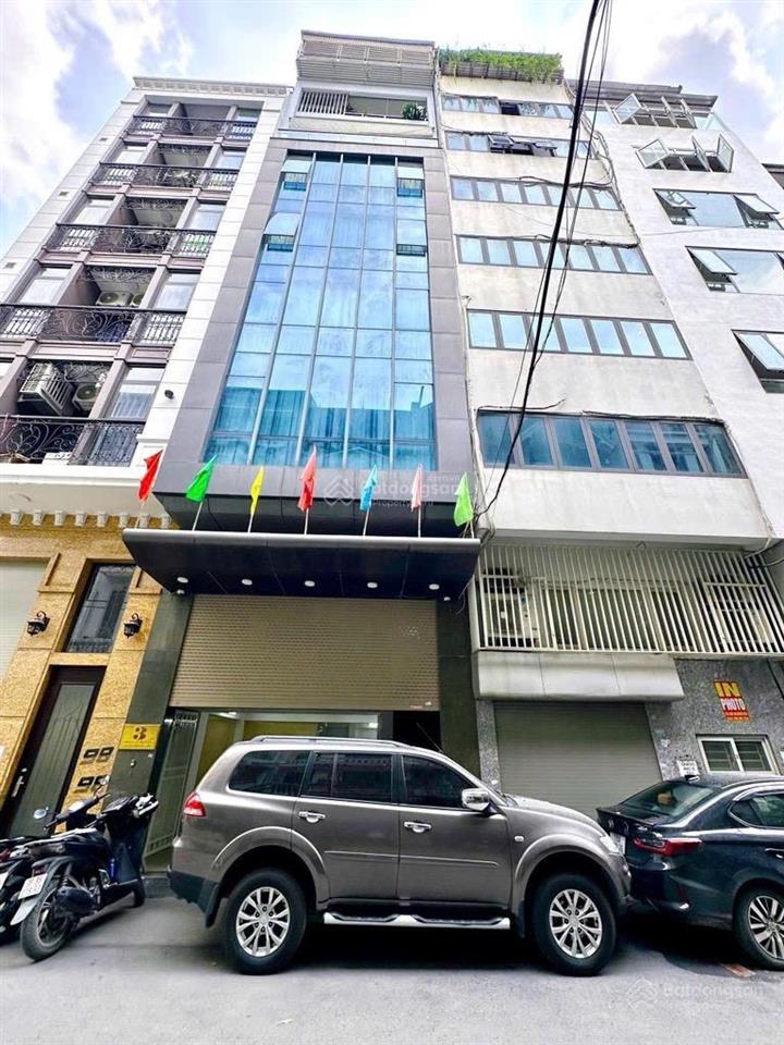 Siêu phẩm  mặt phố trần quốc vượng  tòa khách sạn/văn phòng 9 tầng  thang máy  mặt tiền hoa hậu