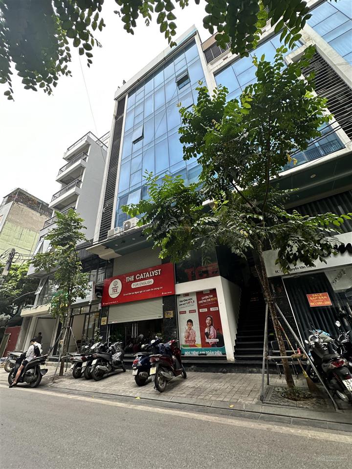 Siêu phẩm mặt phố phạm văn đồng  toà building 9 tầng  dòng tiền đỉnh 320 tr/tháng  pccc đầy đủ