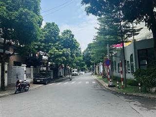 Bán tòa biệt thự lô góc  264m²  trần kim xuyến  kđt yên  mặt tiền 18m  dòng tiền khủng
