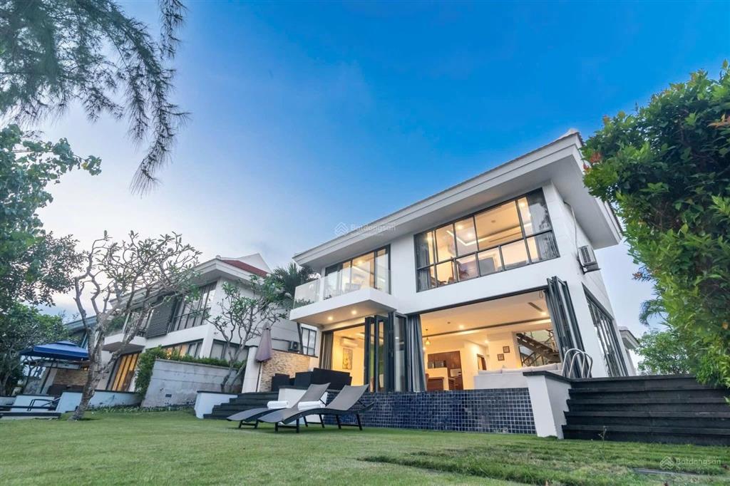 Cho thuê biệt thự 3pn, 3wc, hồ bơi riêng tại the ocean villas, đà nẵng, 76 triệu, 700m2