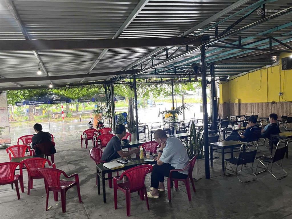 Bán đất 620m2 tặng nhà kinh doanh mặt tiền âu cơ