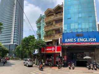 Cho thuê văn phòng tòa nhà 12 tầng, Phố Cổ Hoàn Kiếm, Trống DT 250m2 giá 50tr/tháng