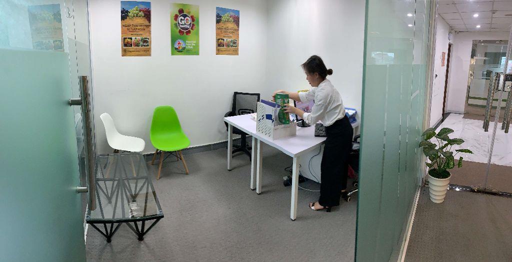 Cho thuê văn phòng trọn gói Phường Ba Đình, chỉ 4,5 triệu/tháng phòng 2 - 3 người