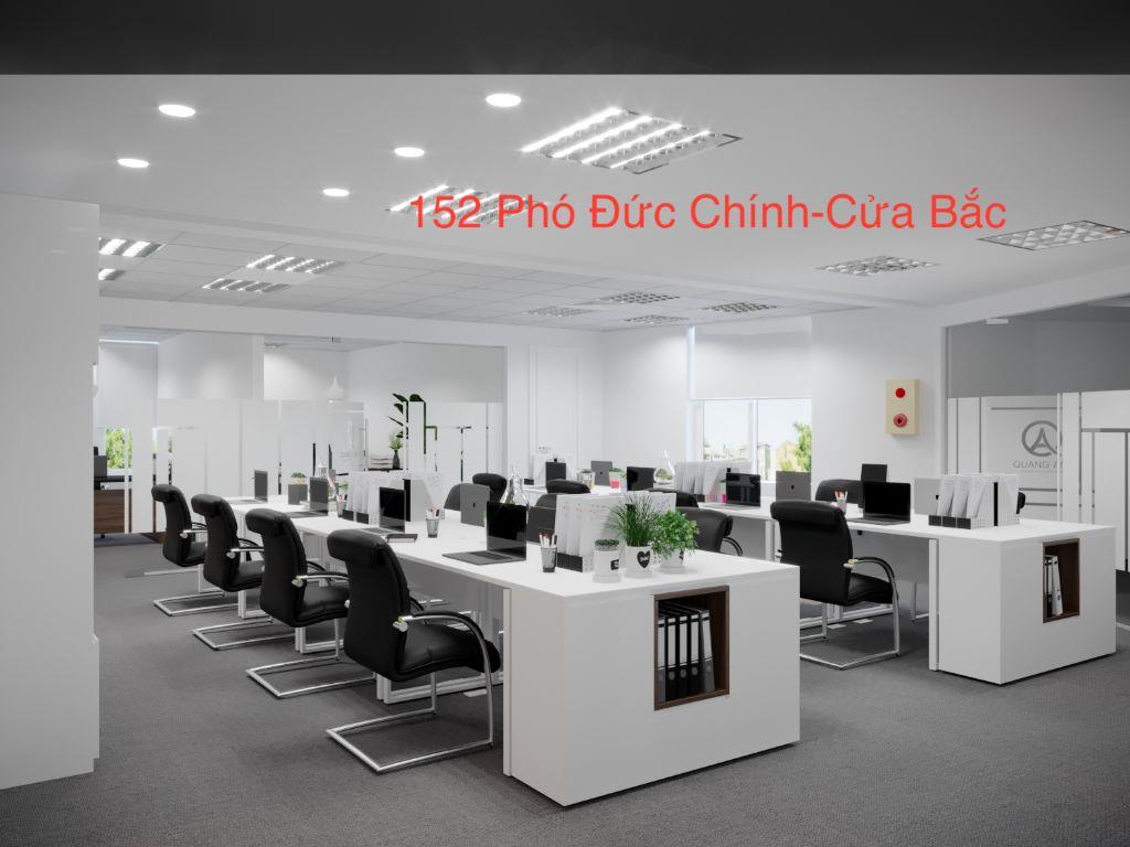 Cho thuê văn phòng 125m2 tại tòa nhà VP 152 Phó Đức Chính - Cửa Bắc, Ba Đình, Hà Nội