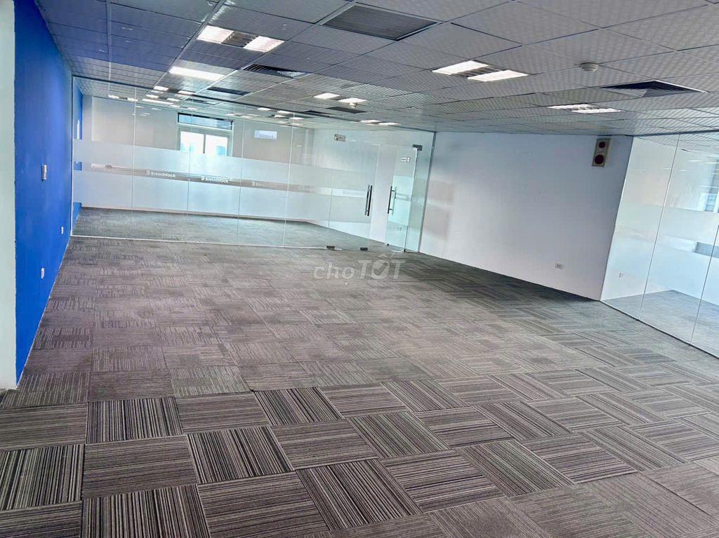 Tòa VP 12 tầng 152 Phó Đức Chính-Cửa Bắc, trống 125m2, có thể tách lẻ
